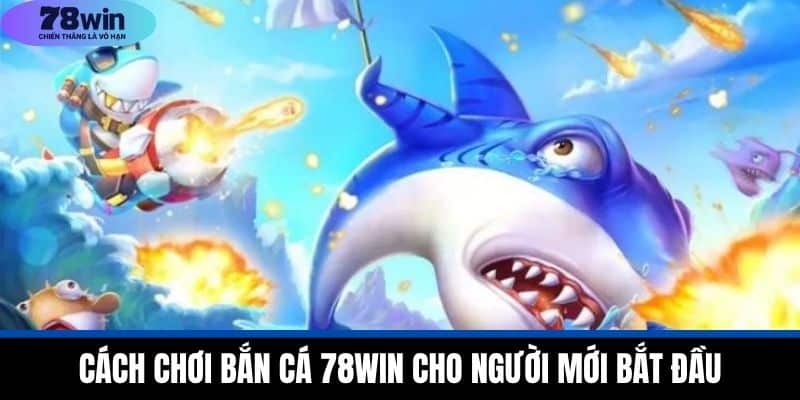Cách Chơi Bắn Cá 78WIN Cho Người Mới Bắt Đầu