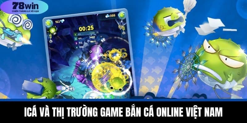 Bắn Cá iCá - 78WIN Giới Thiệu Chiến Thuật Hiệu Quả 4 iCá và Thị Trường Game Bắn Cá Online Việt Nam