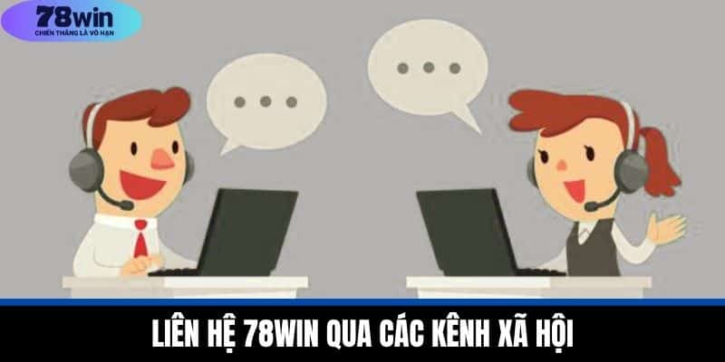 Liên Hệ 78WIN - Bí Quyết Nhận Hỗ Trợ Chuyên Nghiệp 3 Liên hệ 78WIN qua các kênh xã hội