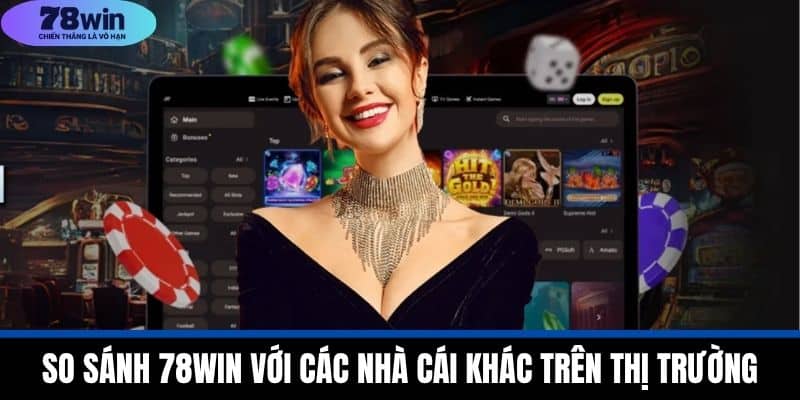 Miễn Trừ Trách Nhiệm 78WIN - Bí Quyết Bảo Vệ Người Chơi 3 So Sánh 78WIN Với Các Nhà Cái Khác Trên Thị Trường