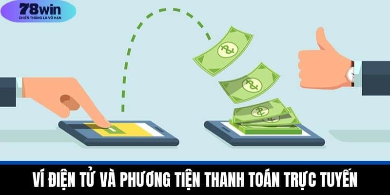 Rút Tiền 78WIN - Nhanh Chóng Và An Toàn Cho Người Chơi 2 Ví Điện Tử và Phương Tiện Thanh Toán Trực Tuyến