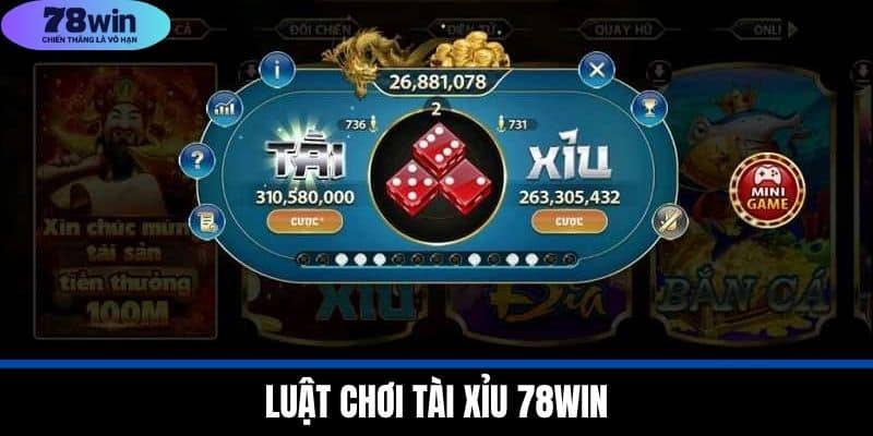 Tài Xỉu 78WIN - Tổng Quan Hướng Dẫn & Đánh Giá Chi Tiết 3 Luật Chơi Tài Xỉu 78WIN