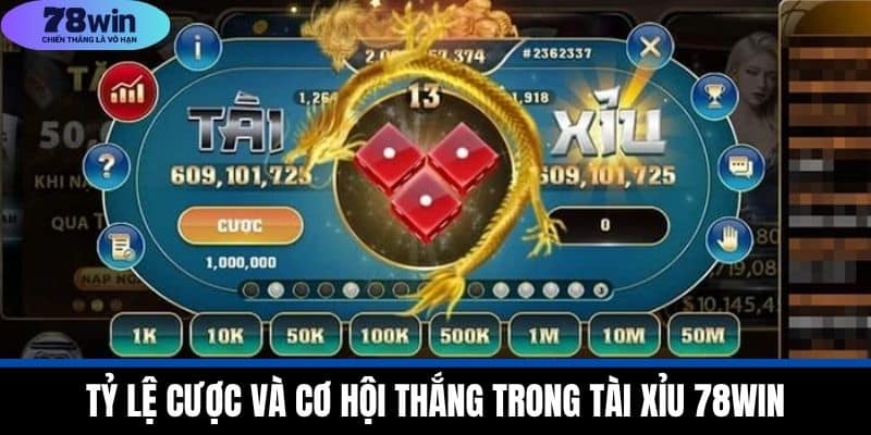 Tài Xỉu 78WIN - Tổng Quan Hướng Dẫn & Đánh Giá Chi Tiết 4 Tỷ Lệ Cược Và Cơ Hội Thắng Trong Tài Xỉu 78WIN