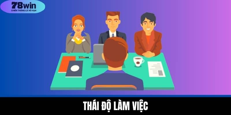 Tuyển Dụng 78WIN - Cơ Hội Nghề Nghiệp Hấp Dẫn Chuyên Nghiệp 2 Thái độ làm việc